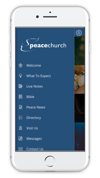 Peace Church Eagan screenshot 2