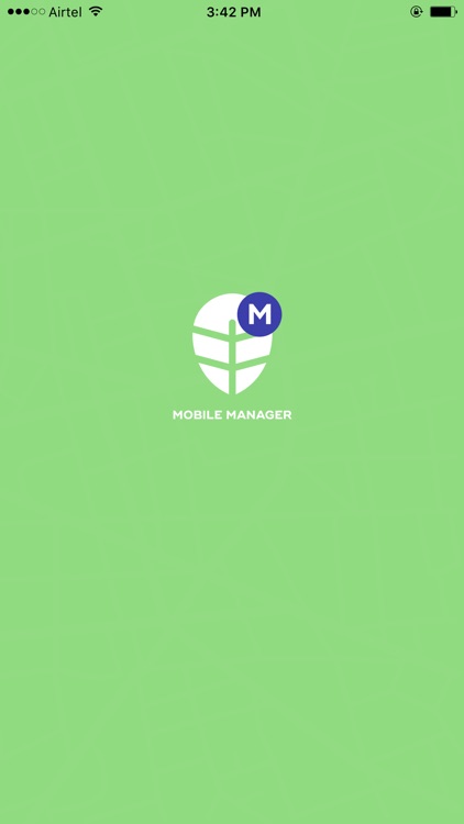 Mobile Manager App