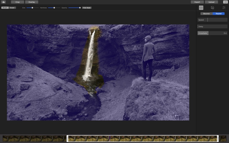 Screenshot #1 for Cinemagraph Pro