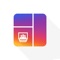 Everyone post their photos on instagram and we just follow them but i think we should now post photos in unique style - use insta grid post and make partition of photo and then this app will post that parts one by one easily, now it will show a full banner of that pic in your instagram profile
