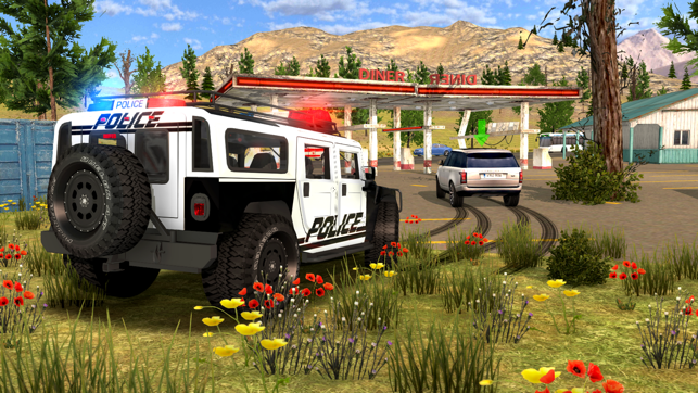 Police Drift Car Driving(圖4)-速報App