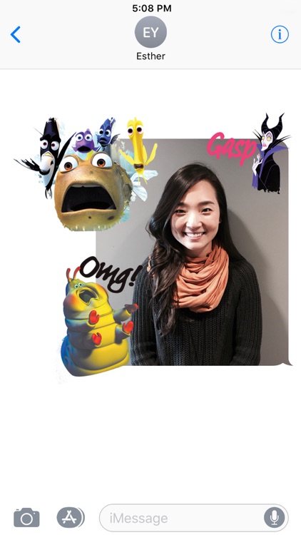 Disney Stickers: Halloween