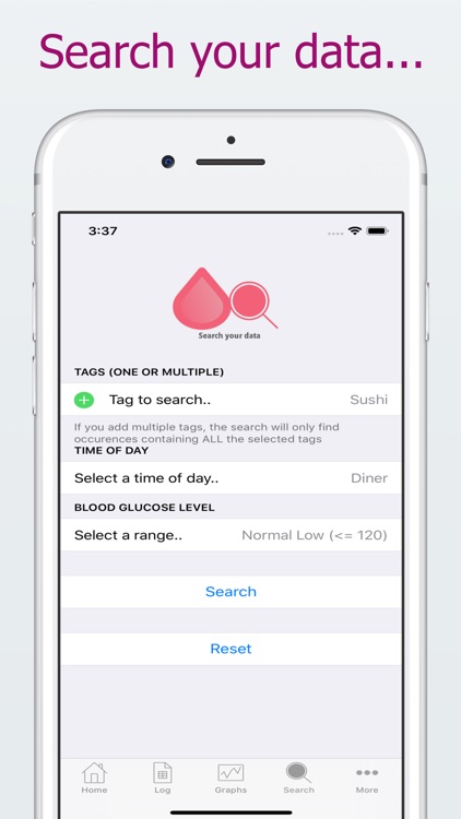 DiabetoLog - Diabetes log book