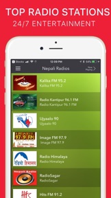 Nepali FM Radios screenshot