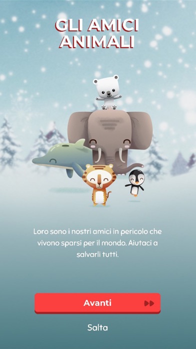 Screenshot #2 pour Gli Amici di Babbo Natale