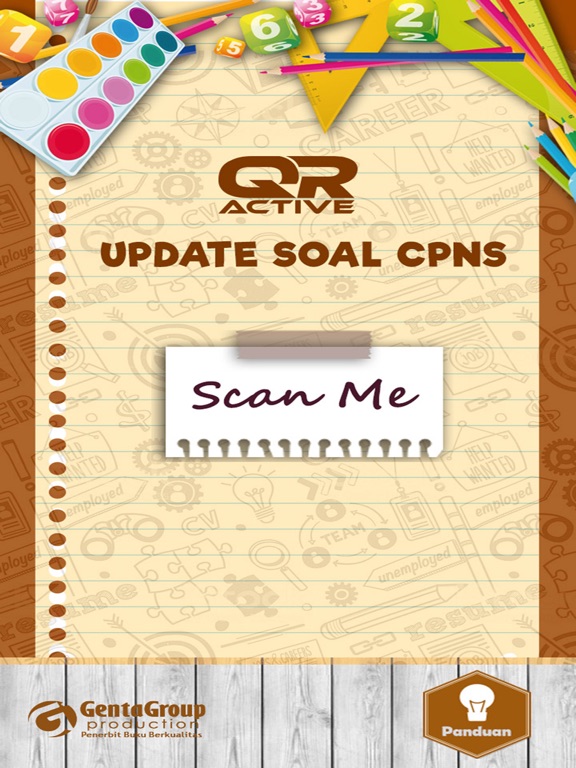 Screenshot #4 pour QRActive Update SOAL CPNS