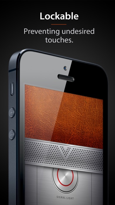 Flashlight for iPhone 4 & 4S Screenshot 4