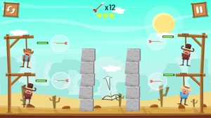 Bow Master - Archery Shooter screenshot #4 for iPhone