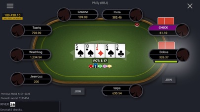 Pocket Poker Room screenshot 2