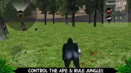 Game screenshot Wild Ape Simulator mod apk