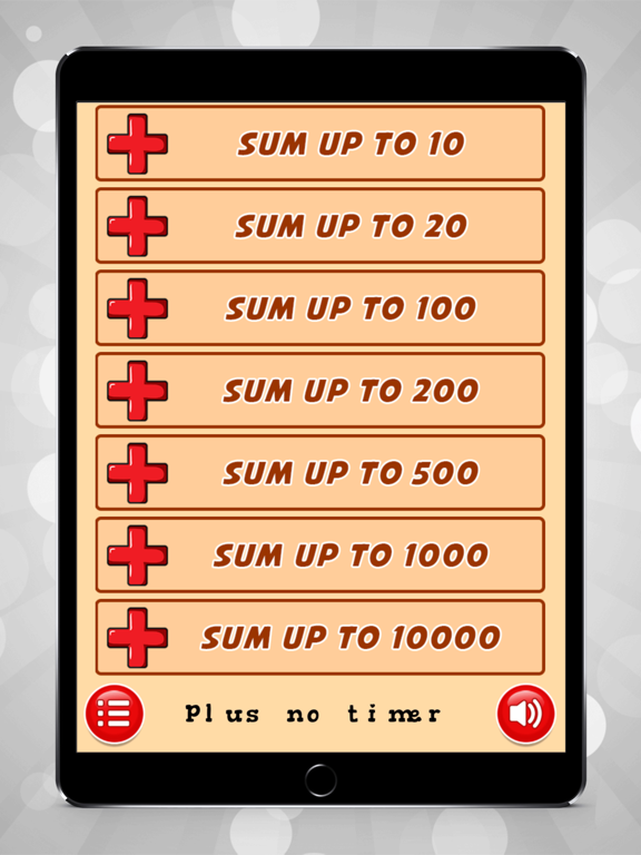 Screenshot #6 pour maths plus soustraction jeu