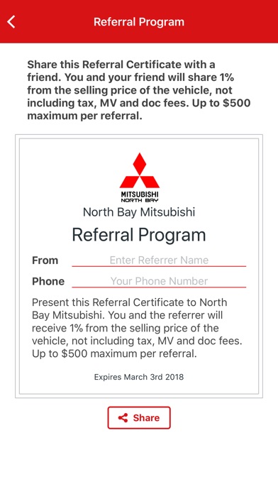 North Bay Mitsubishi screenshot 3
