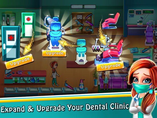 Screenshot #5 pour Dentist Doctor Teeth Surgery