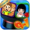 Kids EduPack HD Pro is a highly engaging app, offering kids to play many fun educational games,