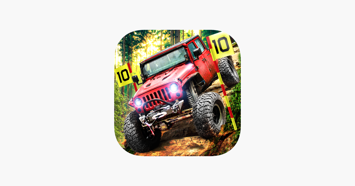 4x4 Dirt Track Forest Driving on the App Store