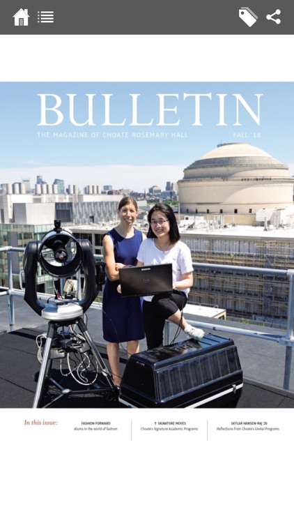 Bulletin Choate Rosemary Hall