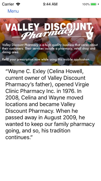 Valley Discount Pharmacy
