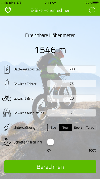 E-Bike Höhenrechnerのおすすめ画像4