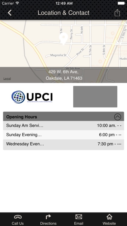 Oakdaleupc