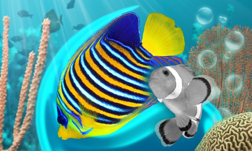 MyReef 3D Aquarium TV Lite icon