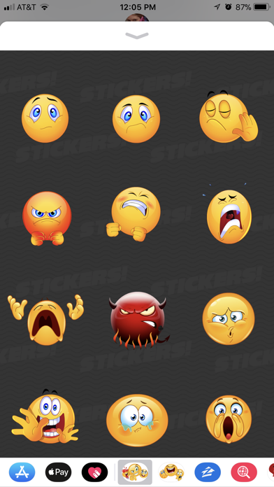 175 Animated Emoji Stickers screenshot 2
