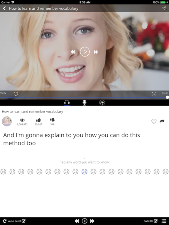 Screenshot #5 pour Vocabuilder - Learning English