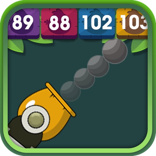 Ball Brick Breaker : Cannon