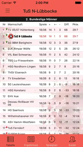 Game screenshot TuS N-Lübbecke NEU mod apk
