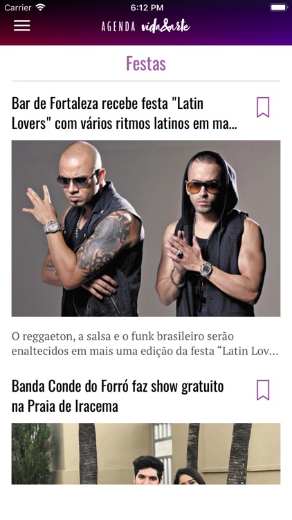 Agenda Vida&Arte screenshot-3