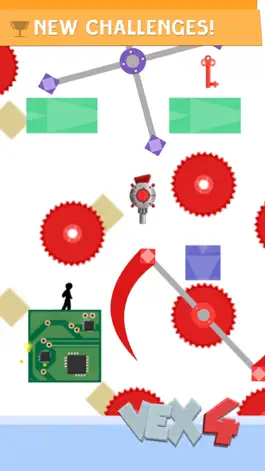 Game screenshot Vex 4: Addictive games by Kizi apk