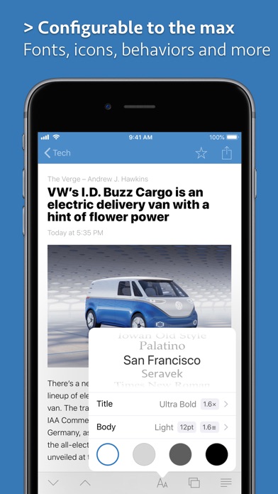 News Explorer screenshot1