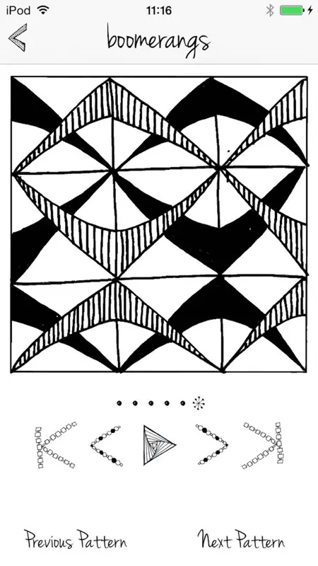 Doodle Patterns screenshot 2 of 5