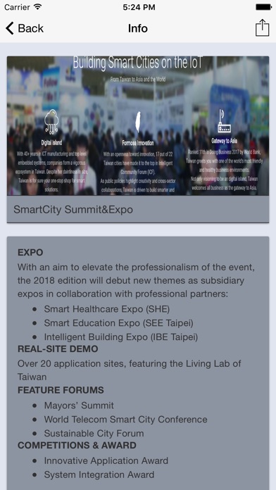 Smart City Summit & Expo screenshot 3