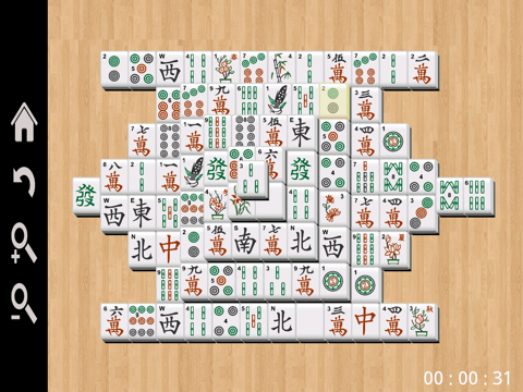 Screenshot #4 pour Mahjong (1bsyl)