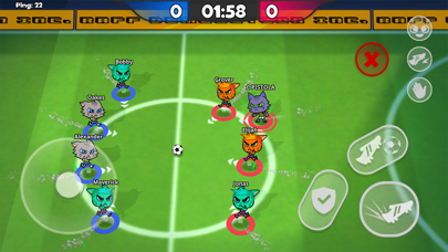 Cat Football Arena screenshot 4