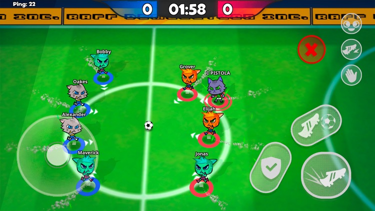 Cat Football Arena screenshot-3
