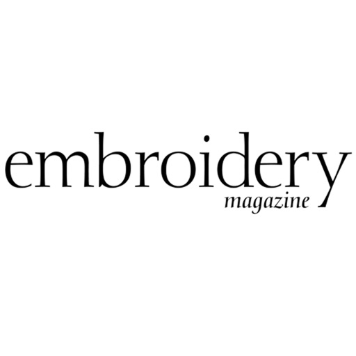 Embroidery Magazine. icon