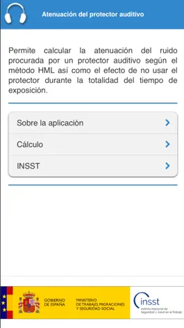 Game screenshot Protectores auditivos apk
