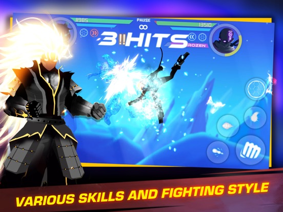 Screenshot #5 pour Shadow Battle 2