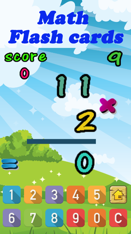 Fun Math Problem Multiplication Games With Answers - 1.0 - (iOS)