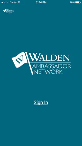 Game screenshot Walden Ambassadors Network mod apk