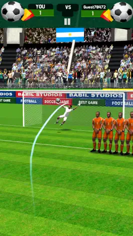 Game screenshot Freekick Strike hack