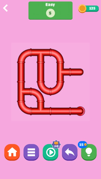 TUBING PUZZLE - CONNECT FUN