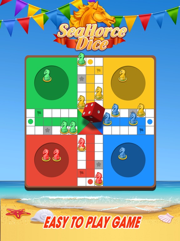 Screenshot #5 pour Ludo Classic - SeaHorse Dice