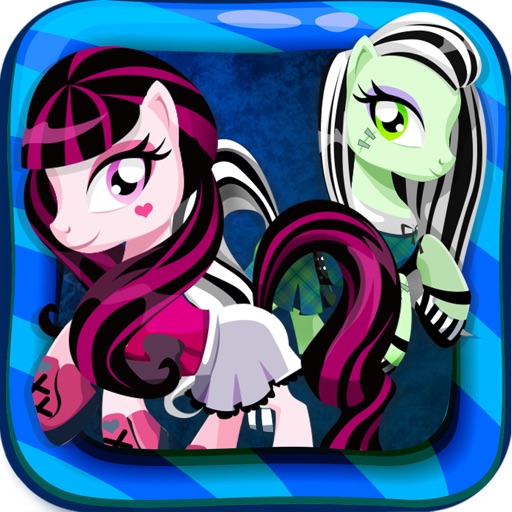 My Monster Pony Girls Game 2 iOS App