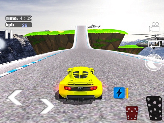 Extreme Speed Stunts 2019 iPad screenshot