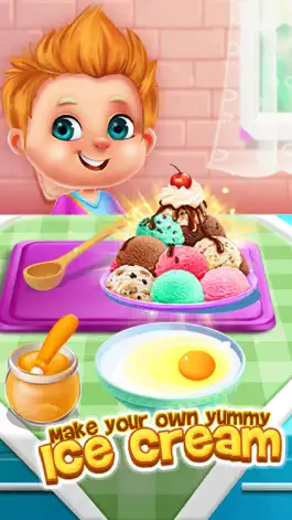 Game screenshot Make your own yummy Ice Cream hack