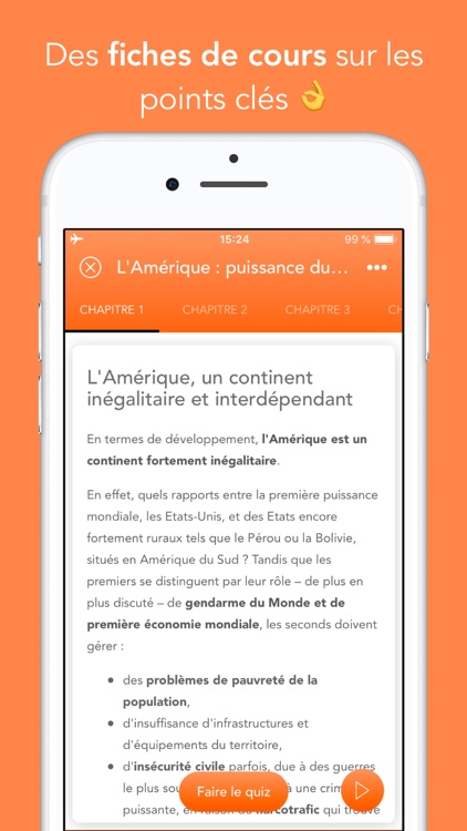 Bac L 2019: Révision, Cours