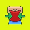 Diet & Fitness Stickers icon