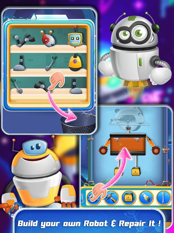 Screenshot #5 pour Robo Labs - Super Scientist